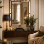 Decorative objects - VENETIAN MIRROR WITH PEDIMENT 113X80CM - EMDE