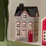 Objets de décoration - Nouvelles maisons en céramique - IB LAURSEN