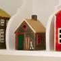 Objets de décoration - Nouvelles maisons en céramique - IB LAURSEN