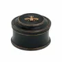 Decorative objects - BLACK AND GOLD BEE BOX 7.5X5CM - EMDE