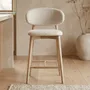 Tabourets - Tabouret Jaspe Naturel & White - EMPREINTE DU TEMPS