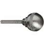 Objets de décoration - Poignée Aspect Argent Antique en Métal avec Motif Rainuré - IB LAURSEN