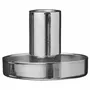 Objets de décoration - Bougeoir pour bougie de 1,3, 2,2 and 3,8 cm couleur argent - IB LAURSEN
