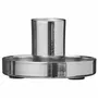 Objets de décoration - Bougeoir pour bougie de 1,3, 2,2 and 3,8 cm couleur argent - IB LAURSEN