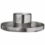 Objets de décoration - Bougeoir pour bougie de 1,3, 2,2 and 3,8 cm couleur argent - IB LAURSEN