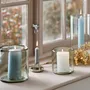 Objets de décoration - Bougeoir pour bougie de 1,3, 2,2 and 3,8 cm couleur argent - IB LAURSEN