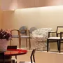 Chairs - Tanoco Chair Dining room, kitchen, wood mutenye, fabric, COM option - DUISTT