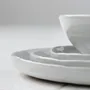 Assiettes au quotidien - Grey Waves - IB LAURSEN