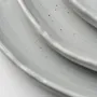 Assiettes au quotidien - Grey Waves - IB LAURSEN