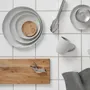 Assiettes au quotidien - Grey Waves - IB LAURSEN
