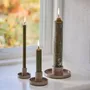 Objets de décoration - Bougies Rustiques – Nouvelle Couleur Verte - IB LAURSEN