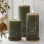 Objets de décoration - Bougies Rustiques – Nouvelle Couleur Verte - IB LAURSEN