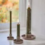 Objets de décoration - Bougies Rustiques – Nouvelle Couleur Verte - IB LAURSEN