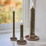 Objets de décoration - Bougies Rustiques – Nouvelle Couleur Verte - IB LAURSEN