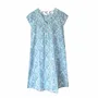 Sleepwear - Audrey Nightie: Jaipur Turquoise - LIME TREE DESIGN
