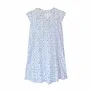 Sleepwear - Audrey Nightie: Bud Blue - LIME TREE DESIGN