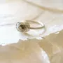 Jewelry - RING "DROP” SILVER 925 PYRITE - KARAWAN AUTHENTIC