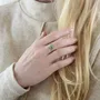 Jewelry - RING "DROP” SILVER 925 PYRITE - KARAWAN AUTHENTIC