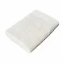 Serviettes de bain - SERVIETTE DE TOILETTE DALARÖ, OFF-WHITE 50x70cm 100 % coton, 580 g/m2 - BY WILLE