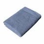 Serviettes de bain - SERVIETTE DE TOILETTE DALARÖ, BLEU GRIS 50x70cm 100 % coton, 580 g/m2 - BY WILLE