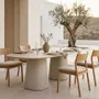 Tables de jardin - Table Belugia 220 cm - EMPREINTE DU TEMPS