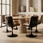 Chairs - Kiss Swivel Chair - EMPREINTE DU TEMPS