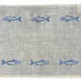 Sets de table - Set de table Sardine - ROLANDE DU DREUILH  LACE JEWEL