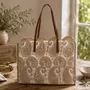 Sacs et cabas - Cabas dentelle écru - ROLANDE DU DREUILH  LACE JEWEL