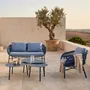 Lawn sofas   - Salon Holly Blue - EMPREINTE DU TEMPS