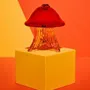 Art glass - Jelly fsih - Blown glass sculpture - CAT DESIGNER VERRIER