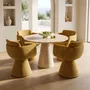 Fauteuils - Fauteuil Pivotant Lexi Curry - EMPREINTE DU TEMPS