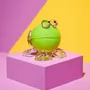 Art glass - Frog - Blown glass sculpture - CAT DESIGNER VERRIER