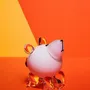 Art glass - Baby bear - Blown glass sculpture - CAT DESIGNER VERRIER
