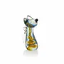 Art glass - Mini dog - Blown glass sculpture - CAT DESIGNER VERRIER