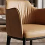 Chaises - Fauteuil Bridge Camel - EMPREINTE DU TEMPS