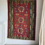 Contemporary carpets - Large Turkish carpet with a predominance of red 231x170 - OFFICE OBJETS