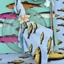 Serviettes - Serviette sardine - ZOOH