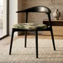 Chaises - Chaise TORTUGA noir - EMPREINTE DU TEMPS