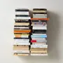Bureaux d'entreprise - Étagère pour livres - Bibliothèque verticale H60 cm - Lot de 2 - TEEBOOKS