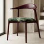 Chairs - Chaise TORTUGA rouge grenat - EMPREINTE DU TEMPS