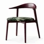 Chairs - Chaise TORTUGA rouge grenat - EMPREINTE DU TEMPS