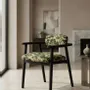 Chaises - Chaise FOREST noir - EMPREINTE DU TEMPS