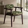 Chaises - Chaise FOREST rouge grenat - EMPREINTE DU TEMPS