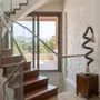 Objets de décoration - Spirale en velours : objet d'art texturé sculptural fait main - SARMAL DESIGN