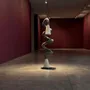 Objets de décoration - Spirale en velours : objet d'art texturé sculptural fait main - SARMAL DESIGN