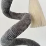 Objets de décoration - Spirale en velours : objet d'art texturé sculptural fait main - SARMAL DESIGN