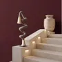 Objets de décoration - Spirale en velours : objet d'art texturé sculptural fait main - SARMAL DESIGN