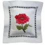 Coussins textile - Coussinet Coton Lavande Pavot - ROLANDE DU DREUILH  LACE JEWEL