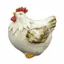 Sculptures, statuettes et miniatures - Figurine poule 7cm en Résine - ROLANDE DU DREUILH  LACE JEWEL