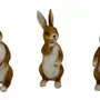 Sculptures, statuettes et miniatures - Figurine Lapin en Résine 11cm - ROLANDE DU DREUILH  LACE JEWEL